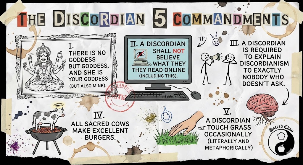 The 5 Commandments: