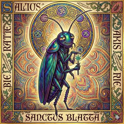 St. Gulik the Sacred Cockroach