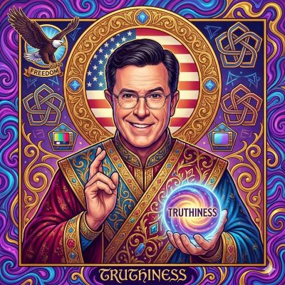 St. Stephen Colbert