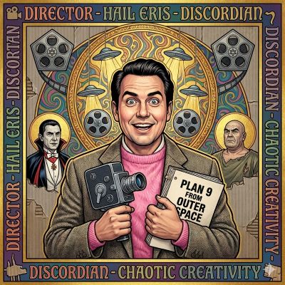 St. Edward the Spectacularly Bad, Ed Wood