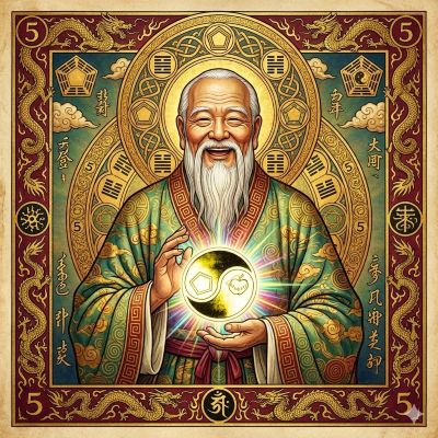 St. Hung Mung, Sage of Ancient China