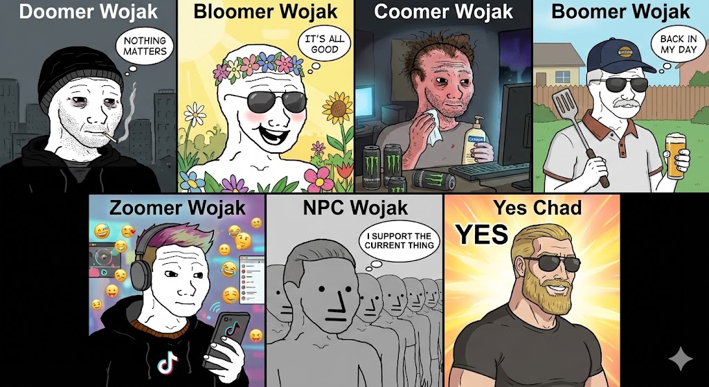 Wojak variations